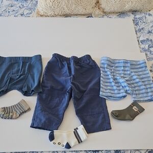 Hanes ComfortSoft Blue Shirt